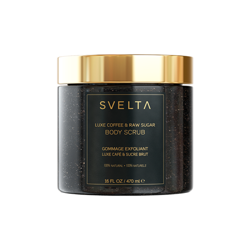Luxe Coffee & Raw Sugar Body Scrub