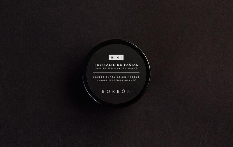 N° 01 Revitalising Facial (Exfoliation, Toner & Moisture Masque made from Borbòn Coffee Blend, Manuka Honey, Wild Turmeric and 11 other Natural & Organic Ingredients)