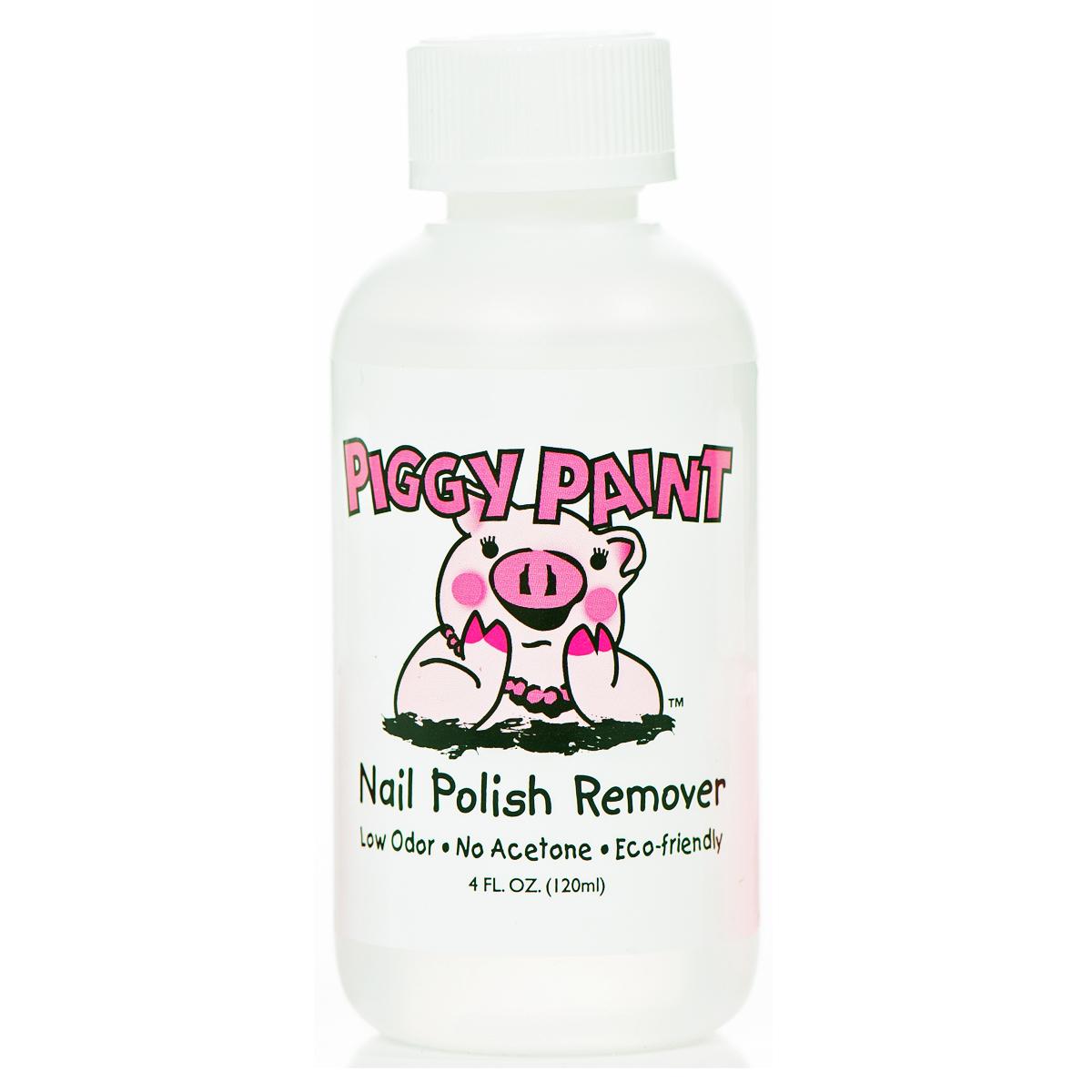 4 oz. Piggy Paint Acetone-Free Nail Polish Remover