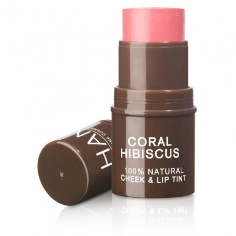 HAN Skin Care Cosmetics Cheek & Lip Tint - Coral Hibiscus