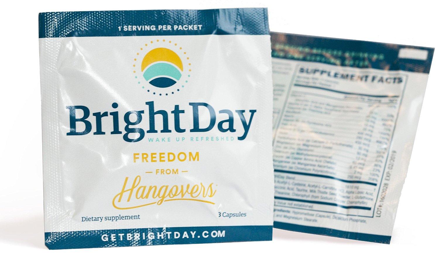 BrightDay Hangover Prevention - 5 packets