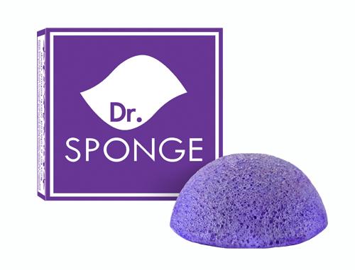 Dr. Sponge Facial Cleansing Konjac Sponge Lavender