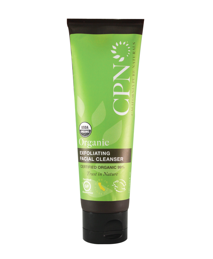 CPN Organic Exfoliating Facial Cleanser