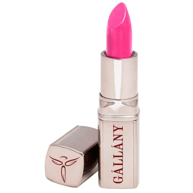 Bougaivillea, Clear, Bright Fuchsia - Crème Satin Lipstick
