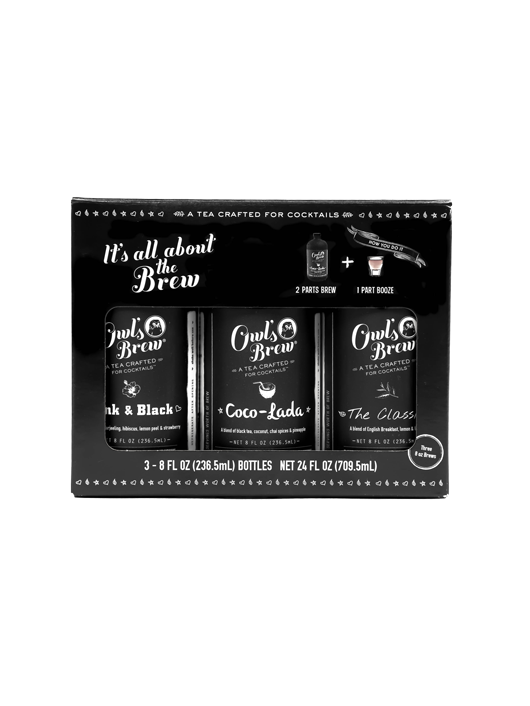Variety Pack (8oz)-tea crafted for cocktails
