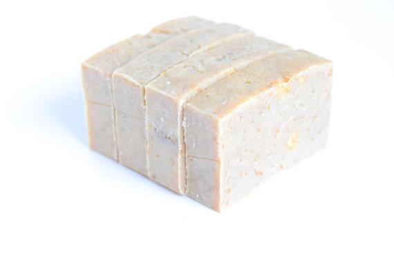 Oatmeal Goat Milk Honey Soap - Natural & Handmade - image 2