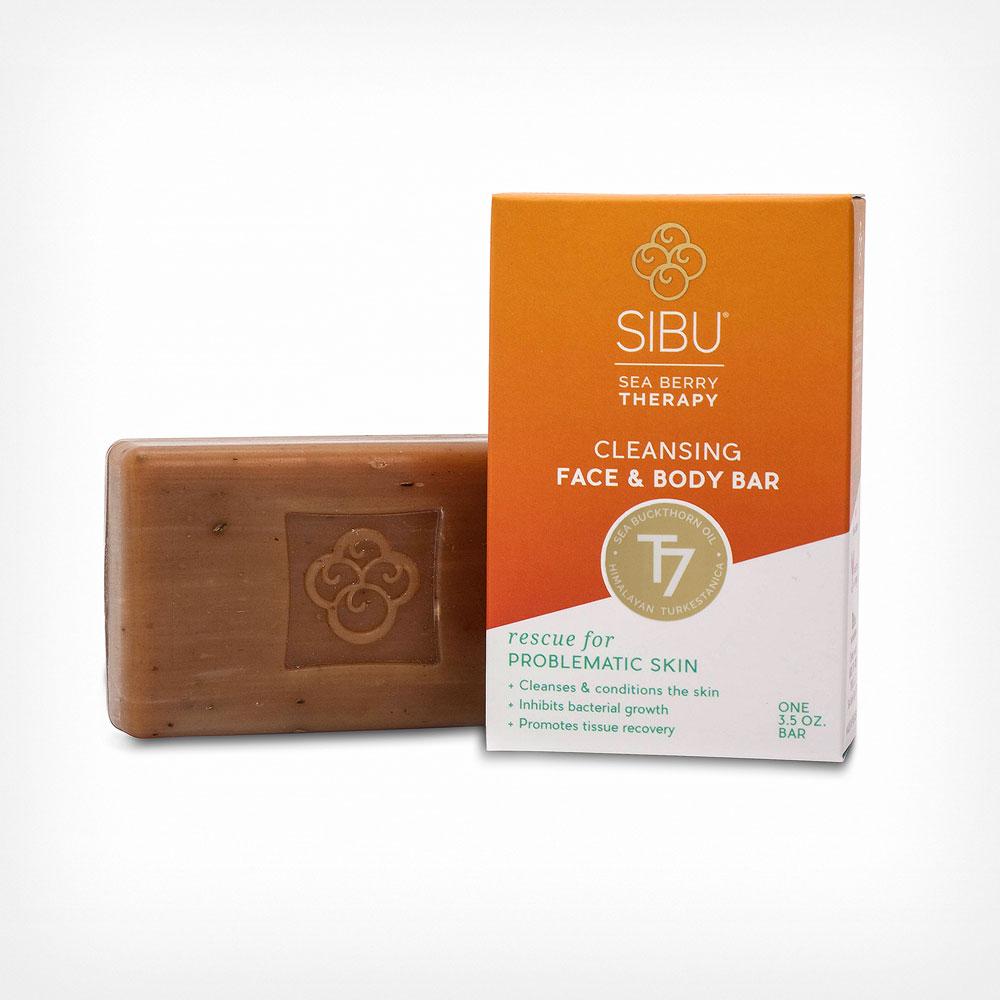 Sea Berry Cleansing Face & Body Bar