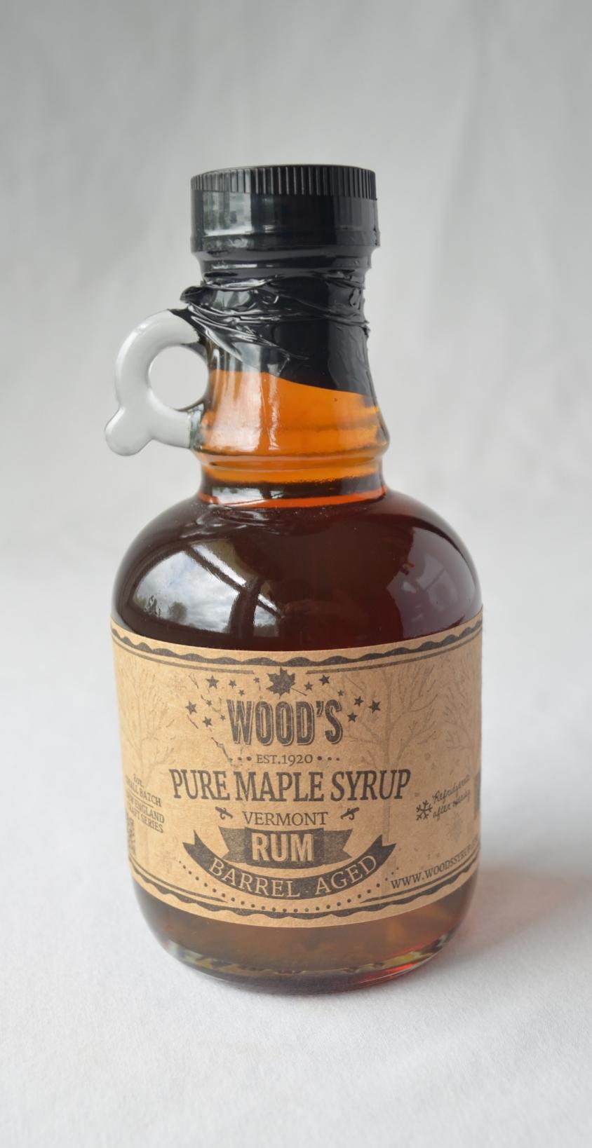 Rum  Barrel Aged Syrup