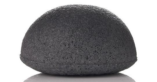 Konjaku Fiber Sponge w/ Charcoal