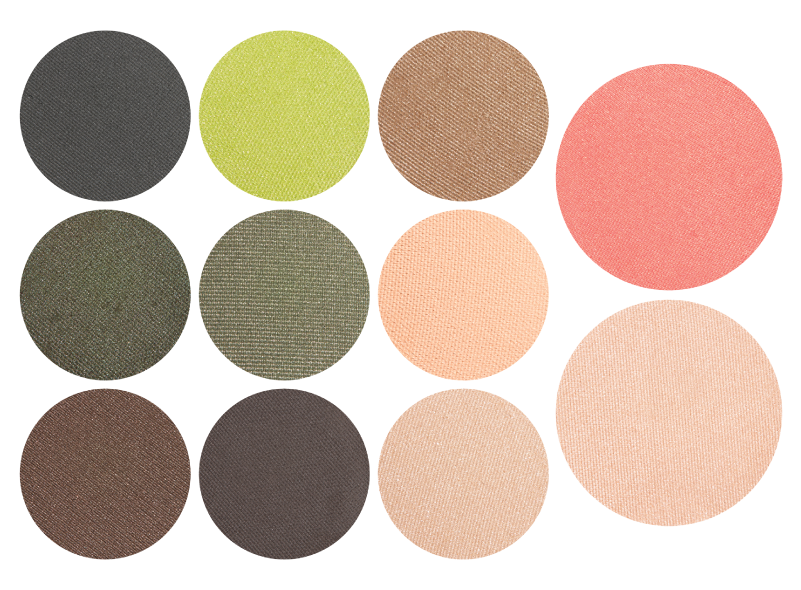 ittse - The Polo Fields Collection - includes a super-chic ittse palette in the color of your choice!