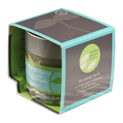 Glacial Facial Purifying Mineral Mud Masque - LAVENDER-PEPPERMINT - image 2