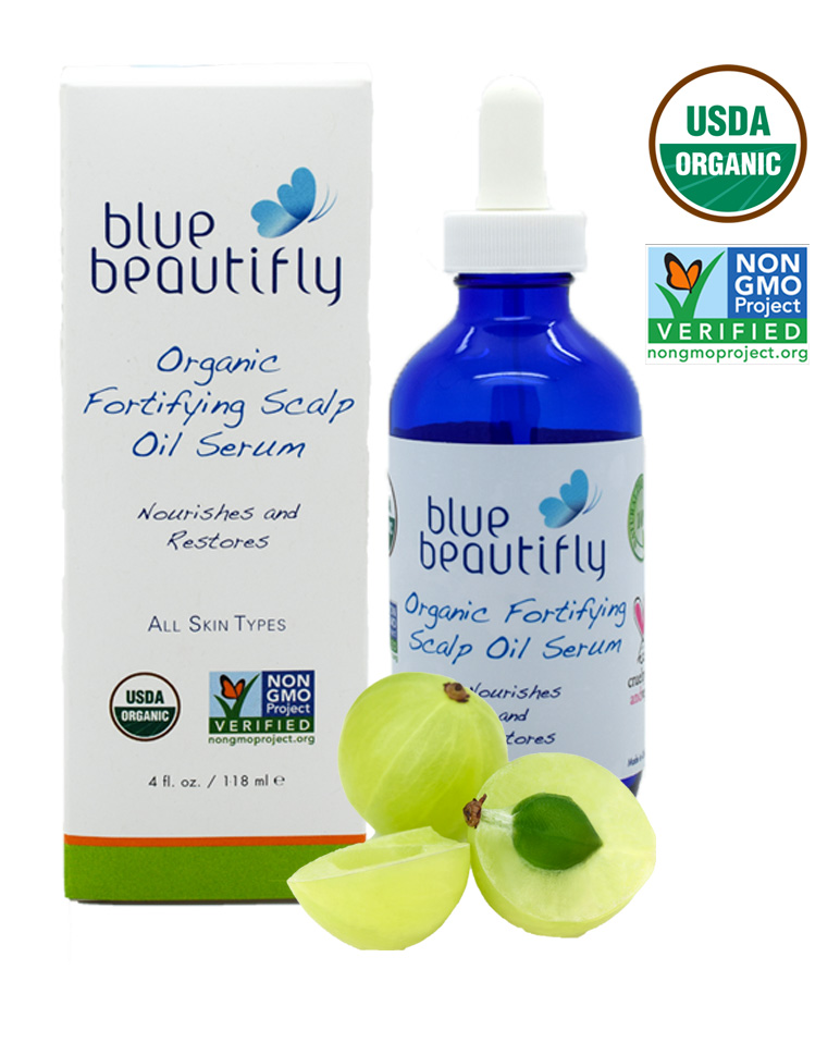 Organic Fortifying Scalp Oil Serum