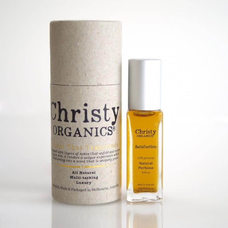 Christy Organics SATISFACTION Natural Perfume (Roll-on)