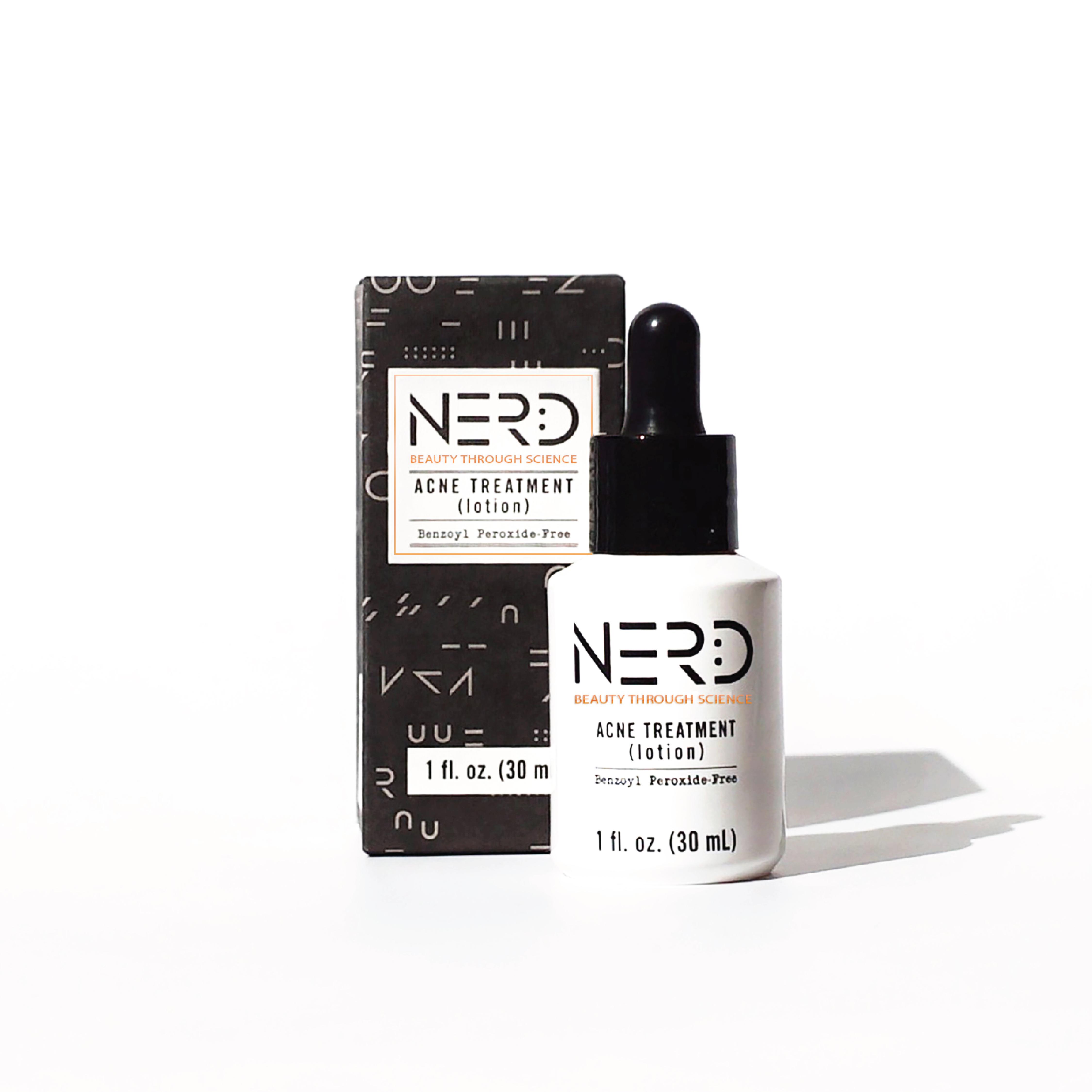 NERD Acne Treatment Lotion