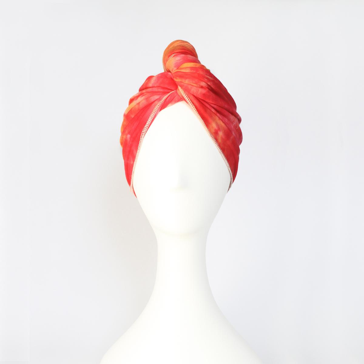 Hubalou Wrap Hair Towel // Sunset