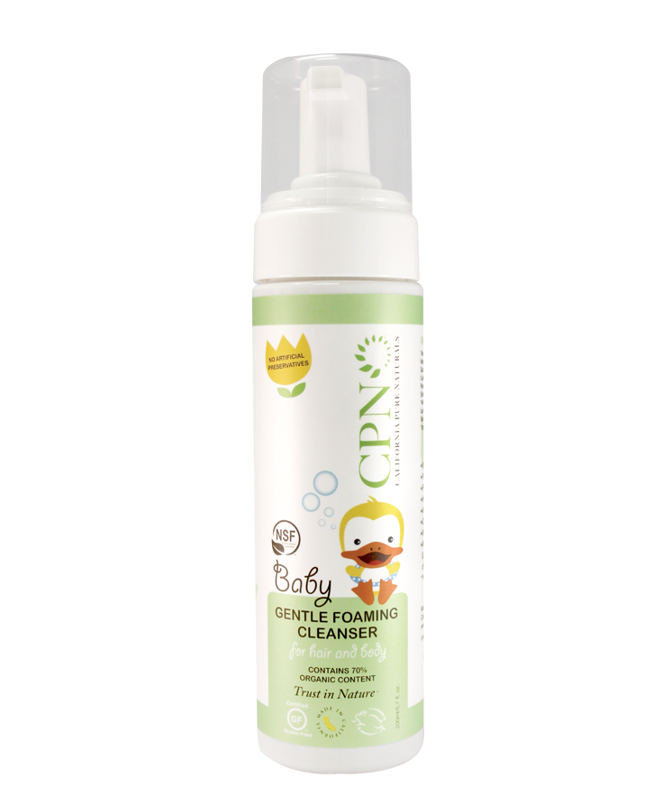 CPN Baby Gentle Foaming Cleanser