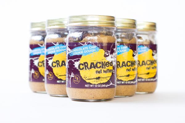 Pecan-Almond protein spread: Chocolate Chip Cookie Dough