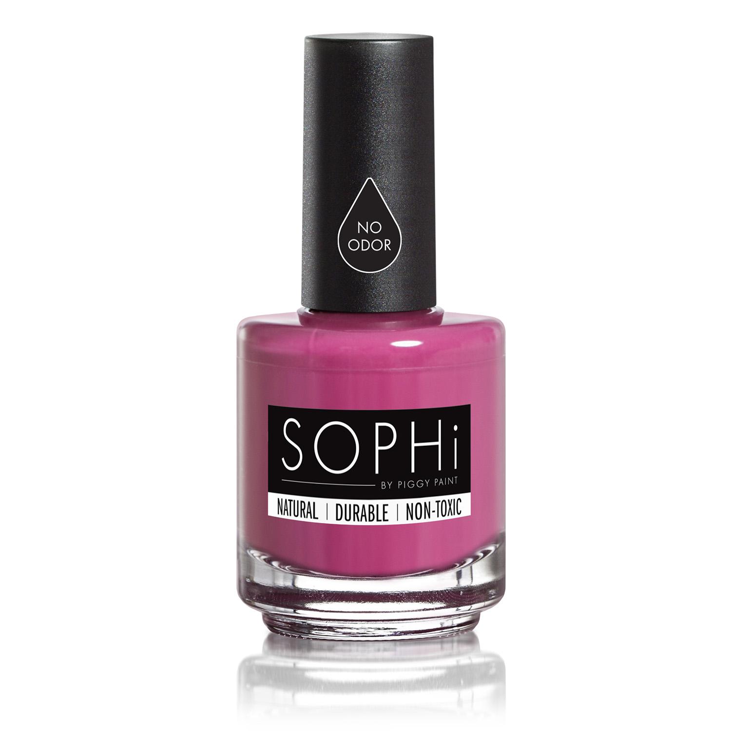 .5 oz SOPHi PLUM-P Up the Volume Natural Nail Polish