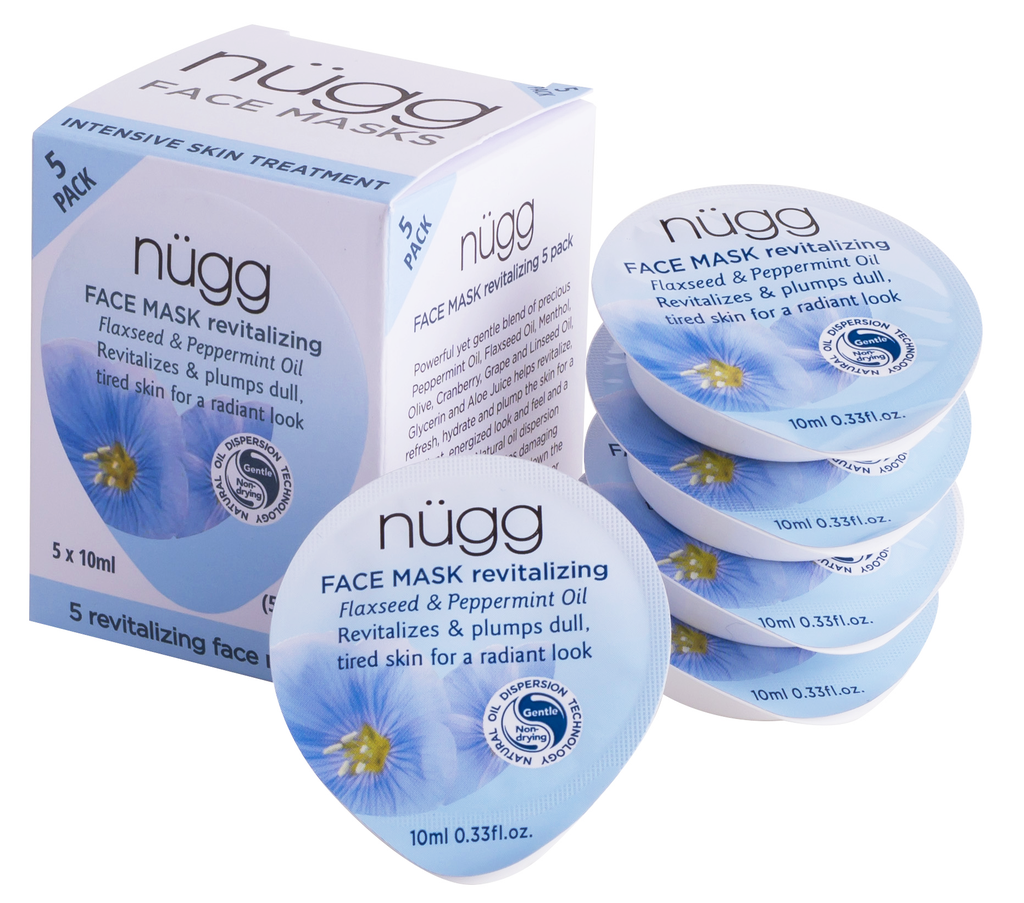 Revitalizing Face Mask 5-Pack