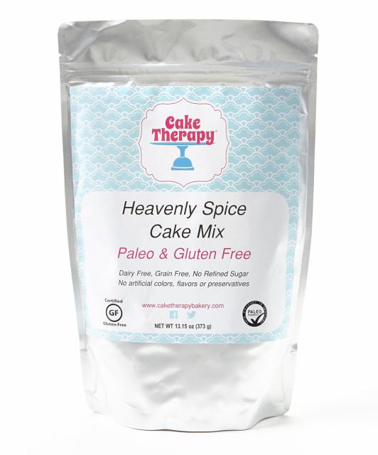 Heavenly Spice Paleo Cake Mix