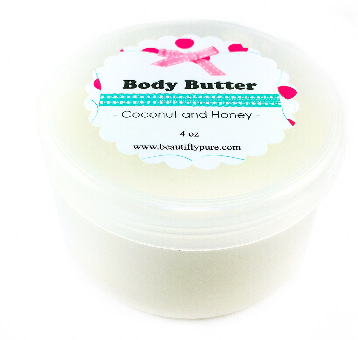 Coconut and Honey All Natural and Vegan Whipped Body Butter