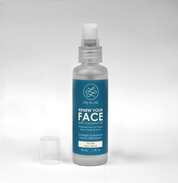 Lilly & Lola Coconut Oil For Face