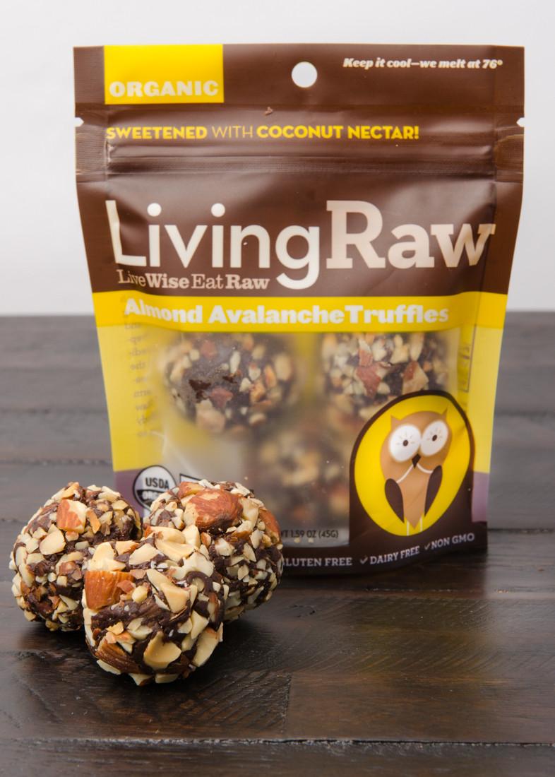 Organic Almond Avalanche Truffles (Pack of 5)