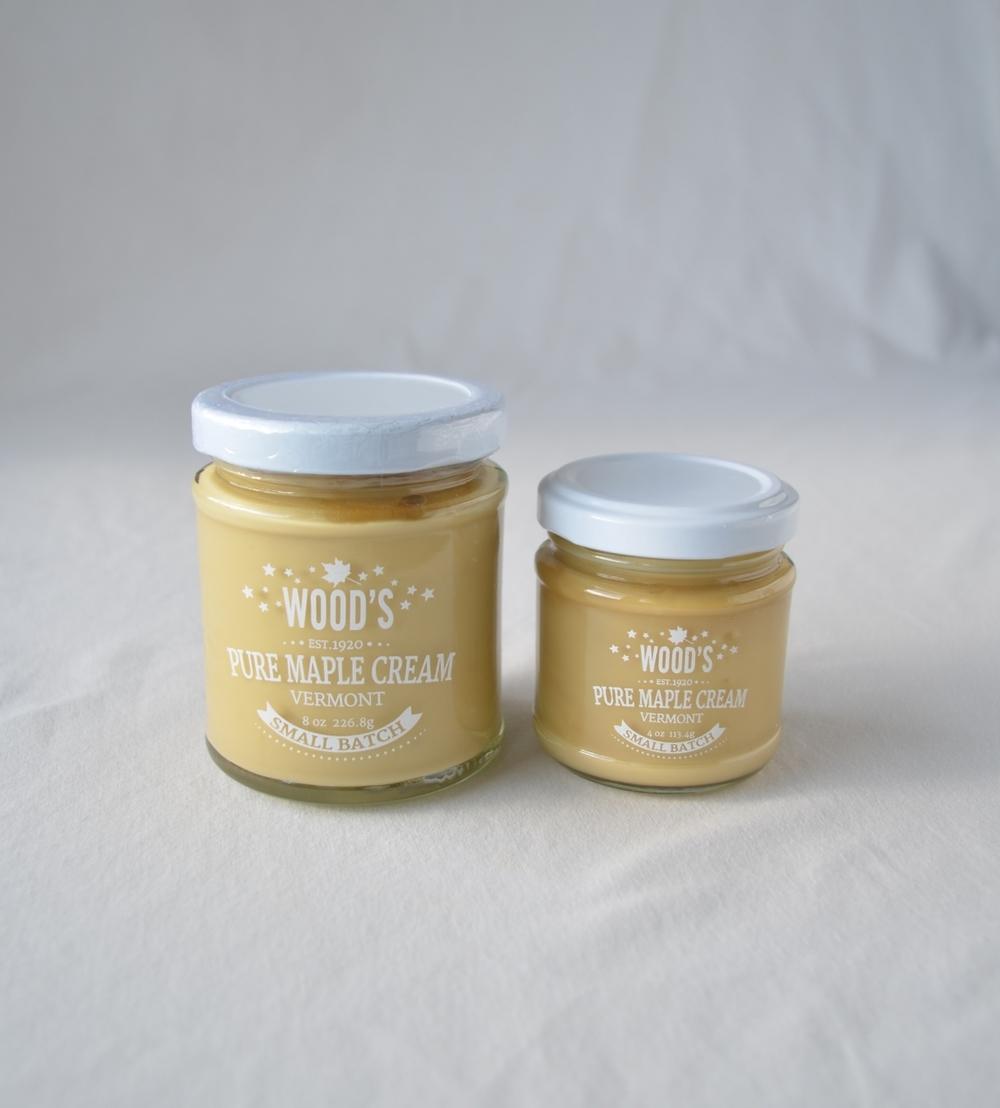 Cinnamon Maple Cream 8 oz