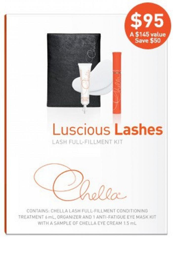 Luscious Lashes Eyelash Treatment Kit