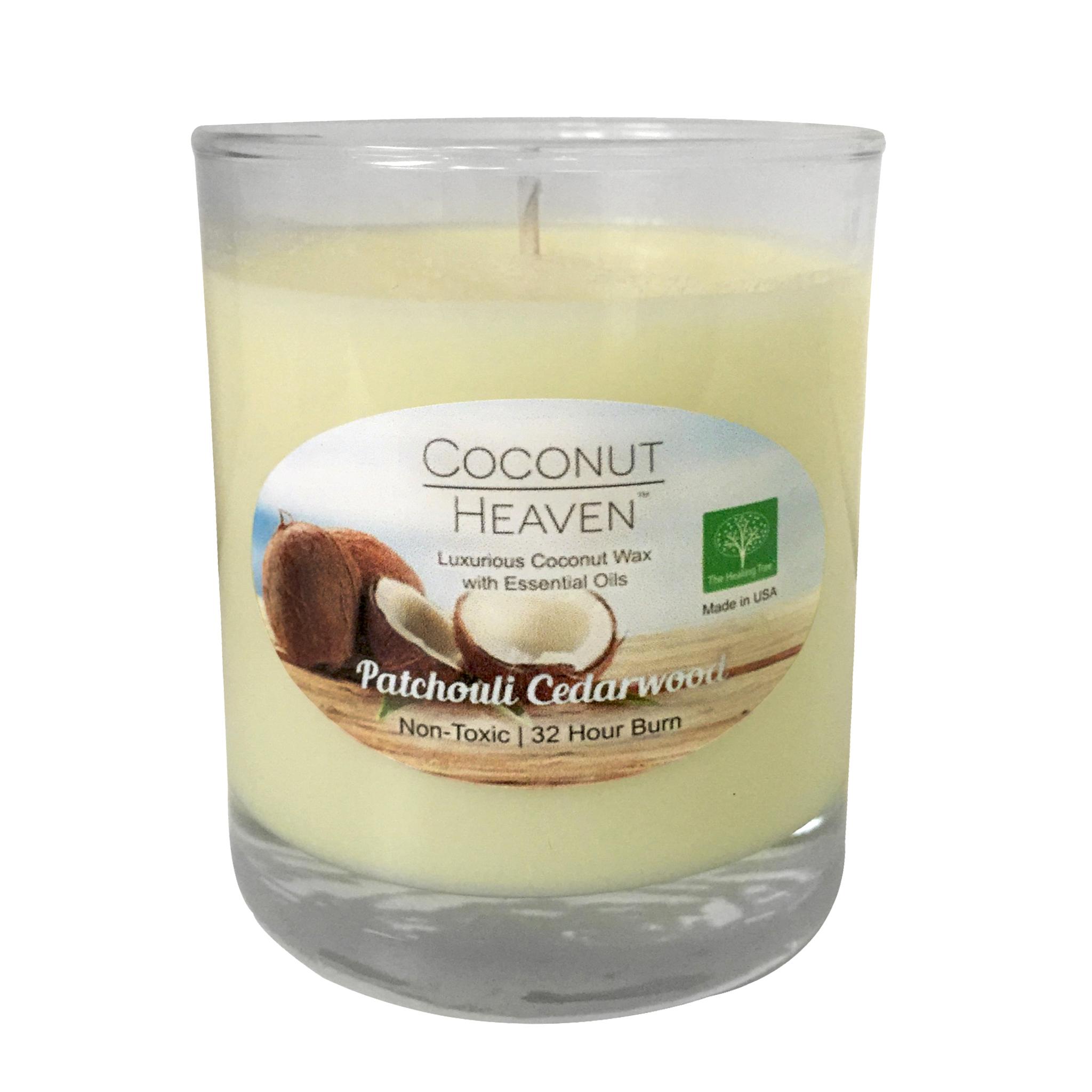 Patchouli Cedarwood Coconut Candle