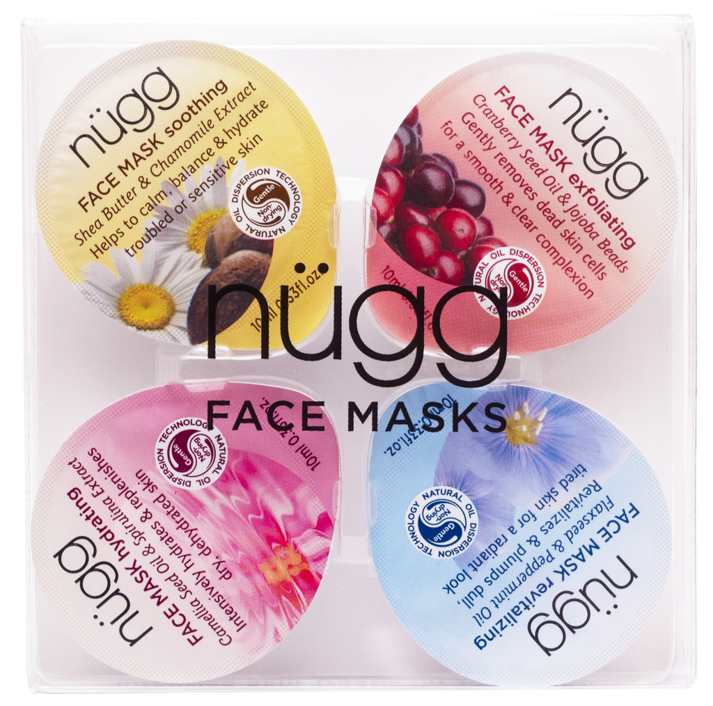 4-PACK: SOOTHE, EXFOLIATE, HYDRATE & REVITALIZE