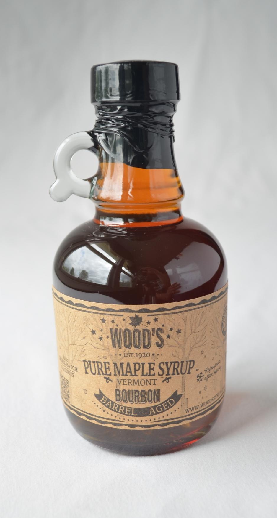 Bourbon Barrel Aged Syrup