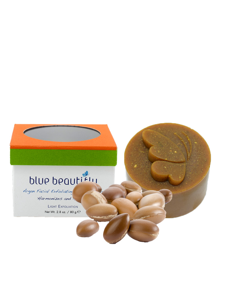 Argan facial Exfoliating Cleansing Bar