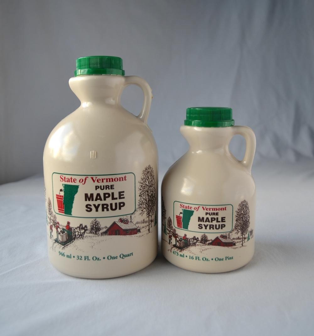 100% Pure Maple Syrup- Quart