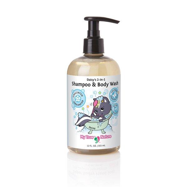 Daisy's 2-in-1 Shampoo/Wash Super Sensitive Unscented 12oz