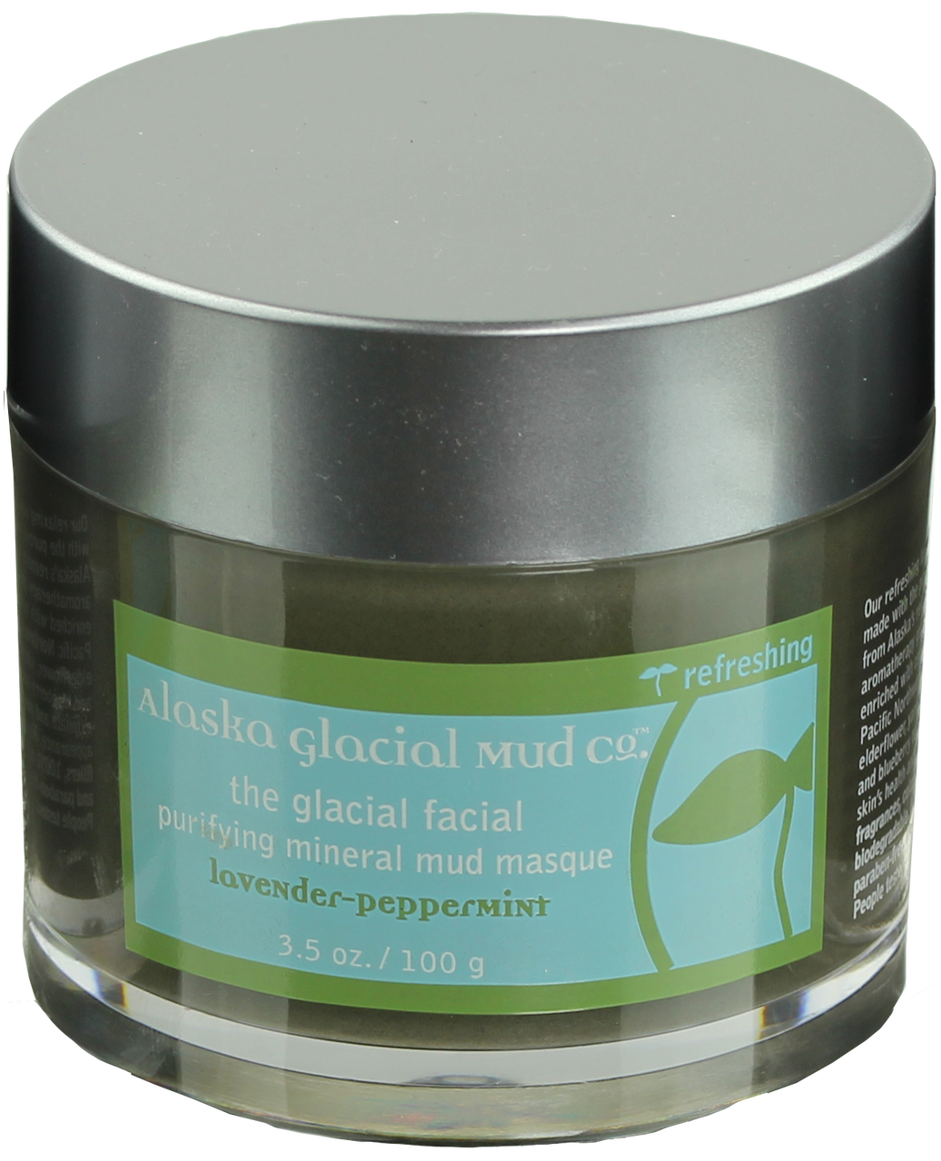 Glacial Facial Purifying Mineral Mud Masque - LAVENDER-PEPPERMINT - image 3