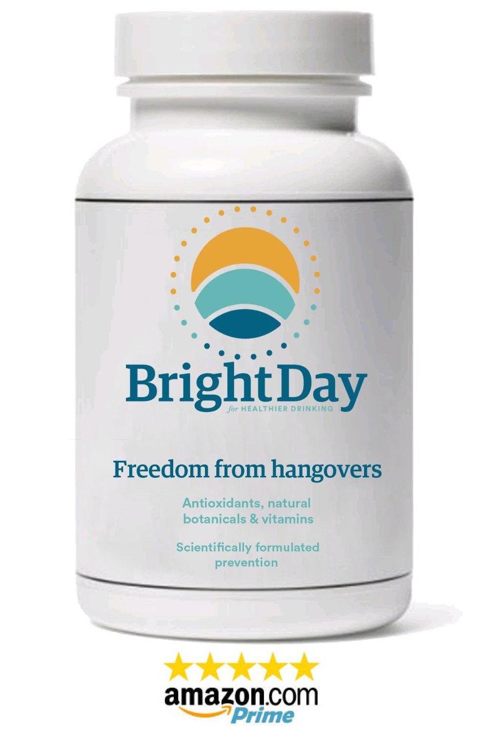BrightDay Hangover Prevention - 1 bottle