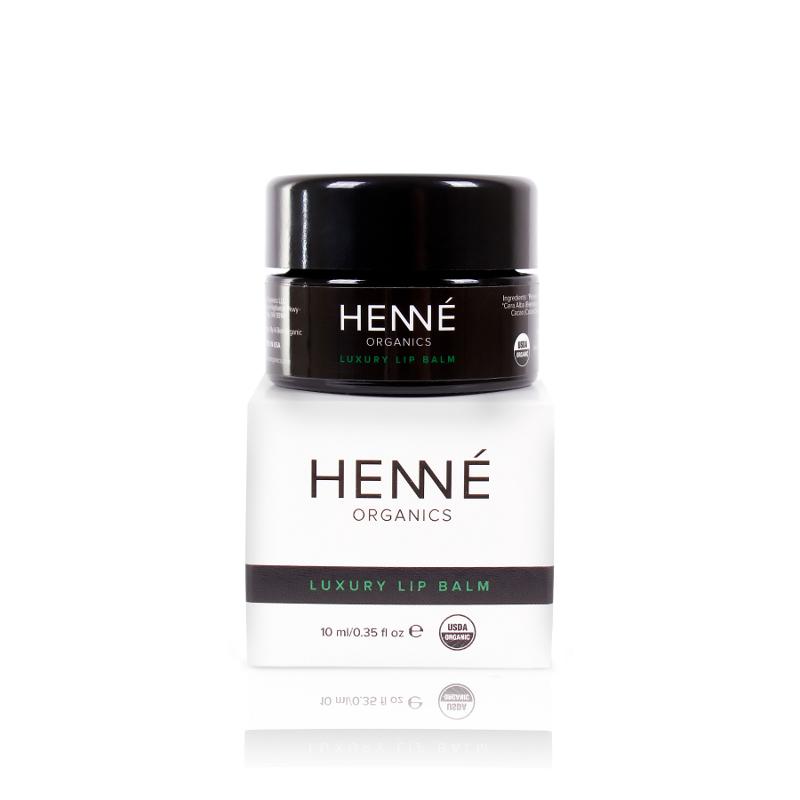 Henné Organics Luxury Lip Balm