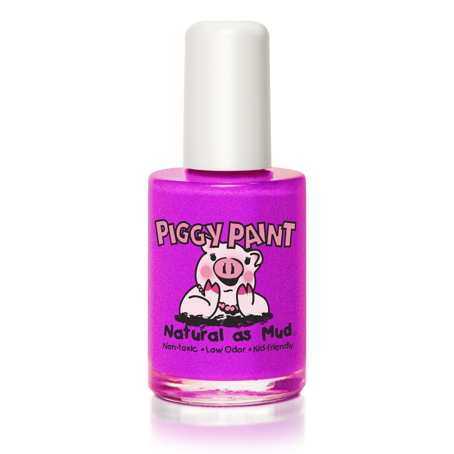 .5 oz Piggy Paint Groovy Grape Non-Toxic Nail Polish