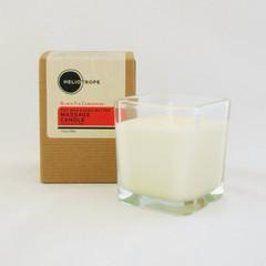 Soy Wax & Shea Butter Massage Candle - Black Fig Cardamom