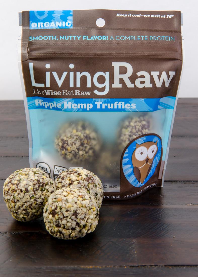 Organic Hippie Hemp Truffles (Pack of 5)