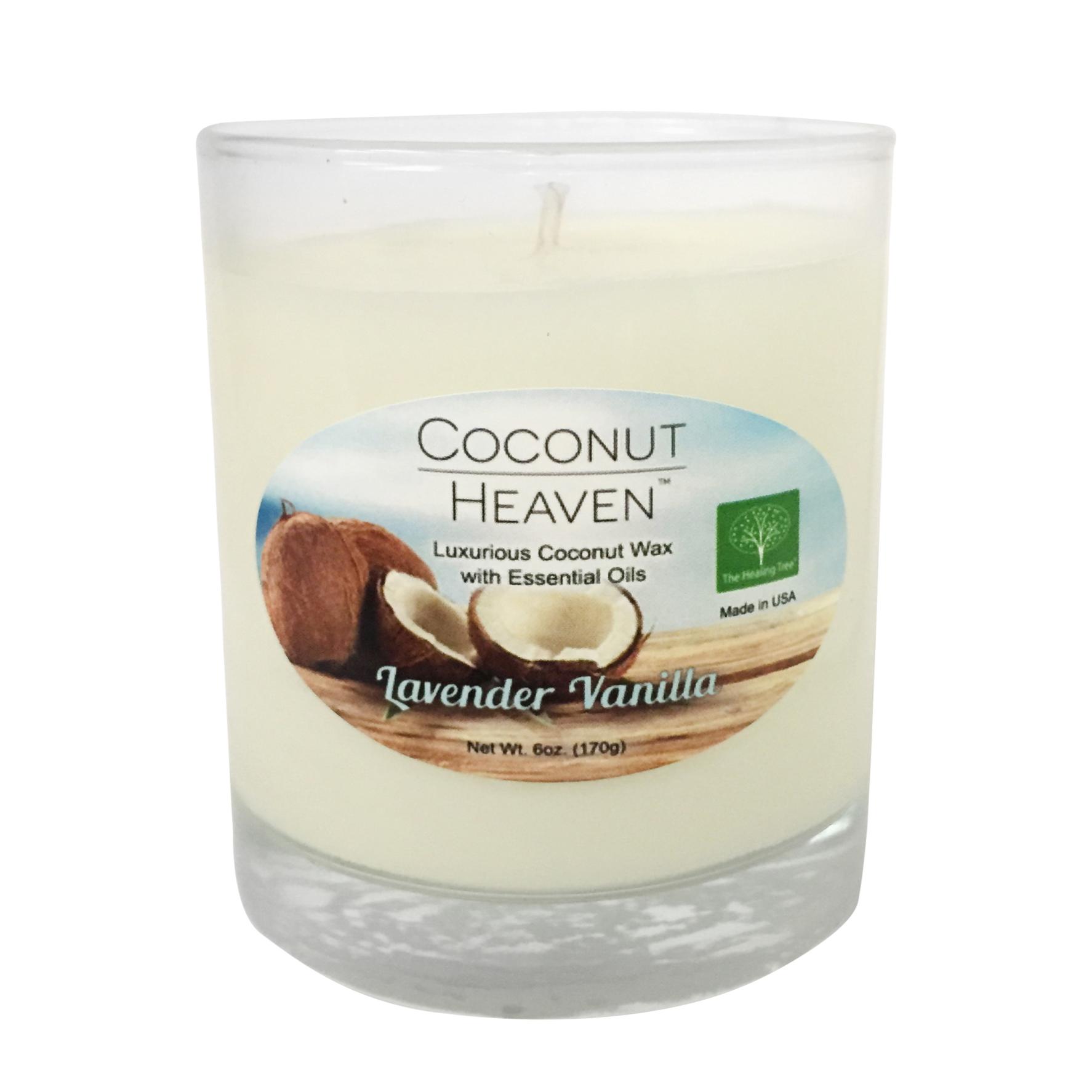 Lavender Vanilla Coconut Candle