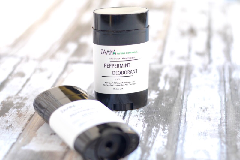Peppermint Deodorant - All Natural, Aluminium Free & Handmad