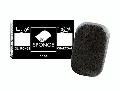 Dr. Sponge Body Cleansing Konjac Sponge Charcoal