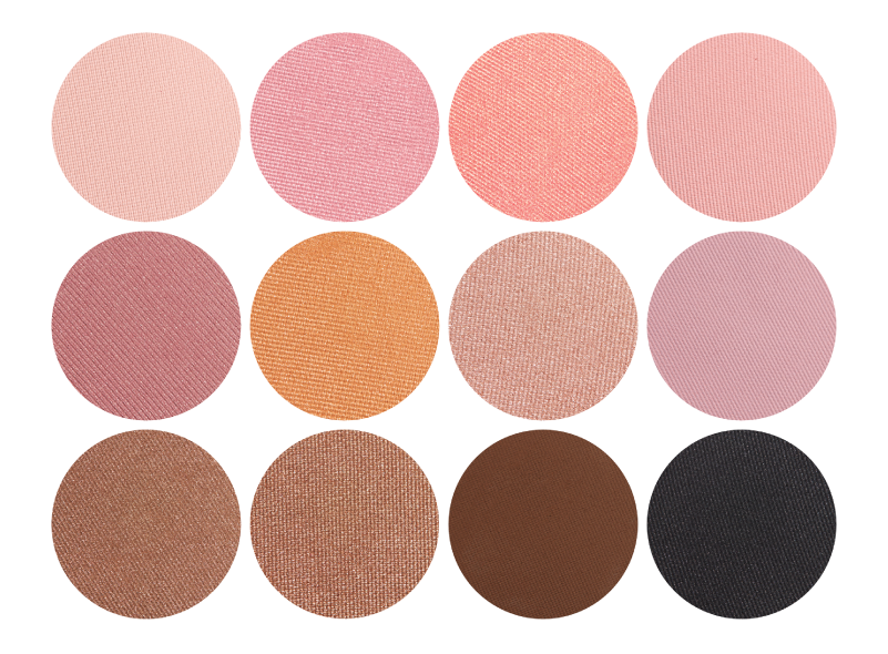 ittse - The Warm & Rosy Collection - includes a super-chic ittse palette in the color of your choice!