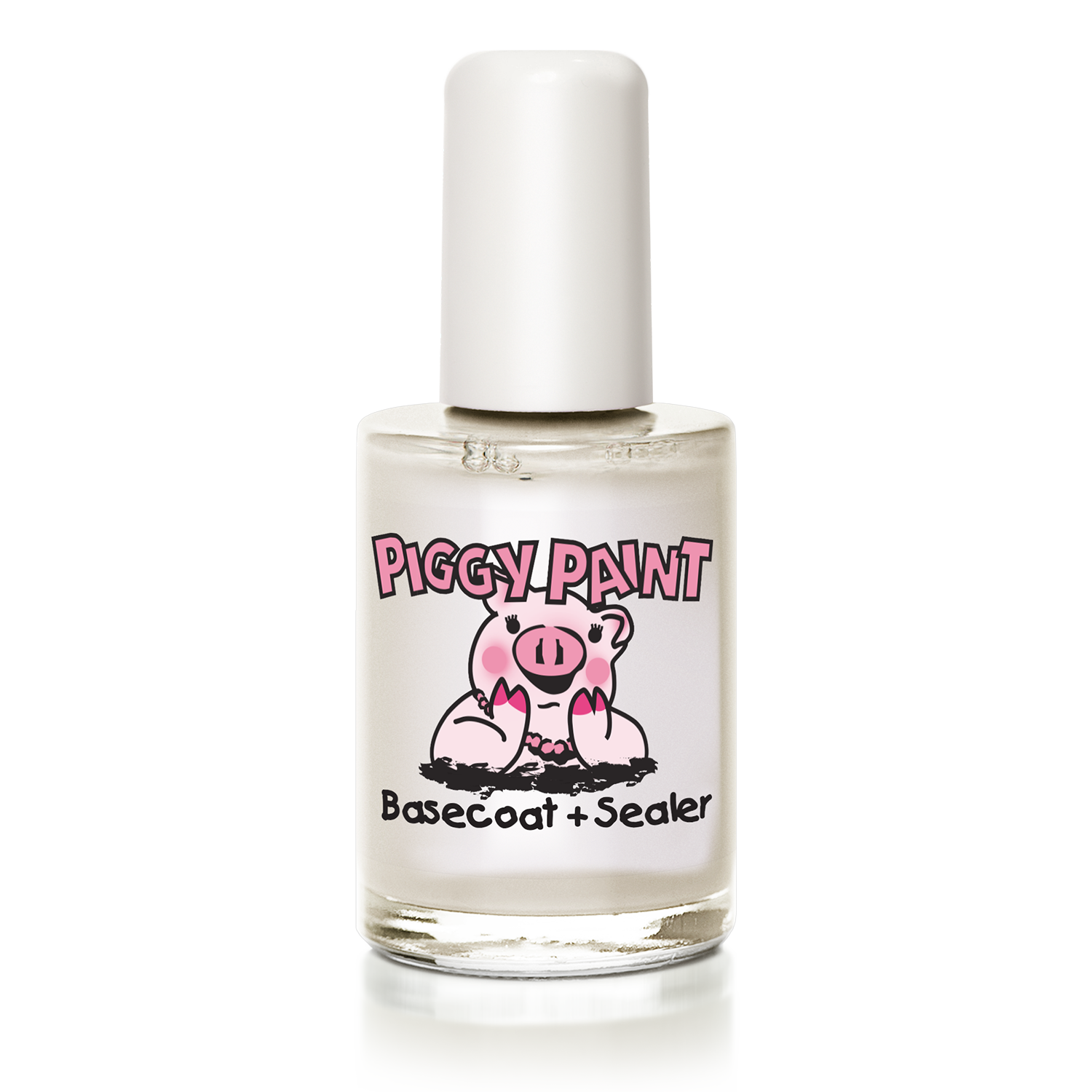 .5 oz Piggy Paint Basecoat + Sealer Nail Polish
