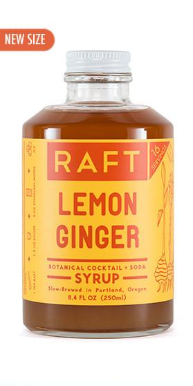 Lemon Ginger Syrup