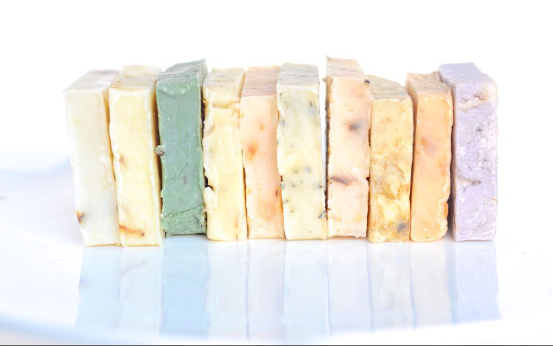 Rustic Wedding Favors 30 Soaps - Natural & Handmade - image 2