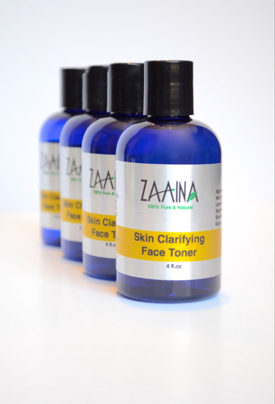Aloe Vera + Tea Tree Oil Face Toner - Natural & Handmade