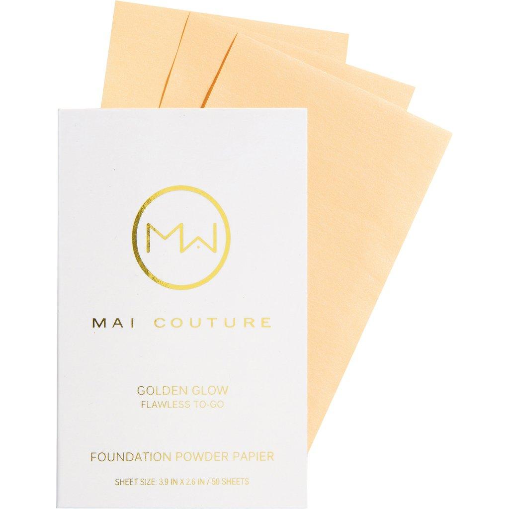 Foundation Powder Paper (Golden Glow)